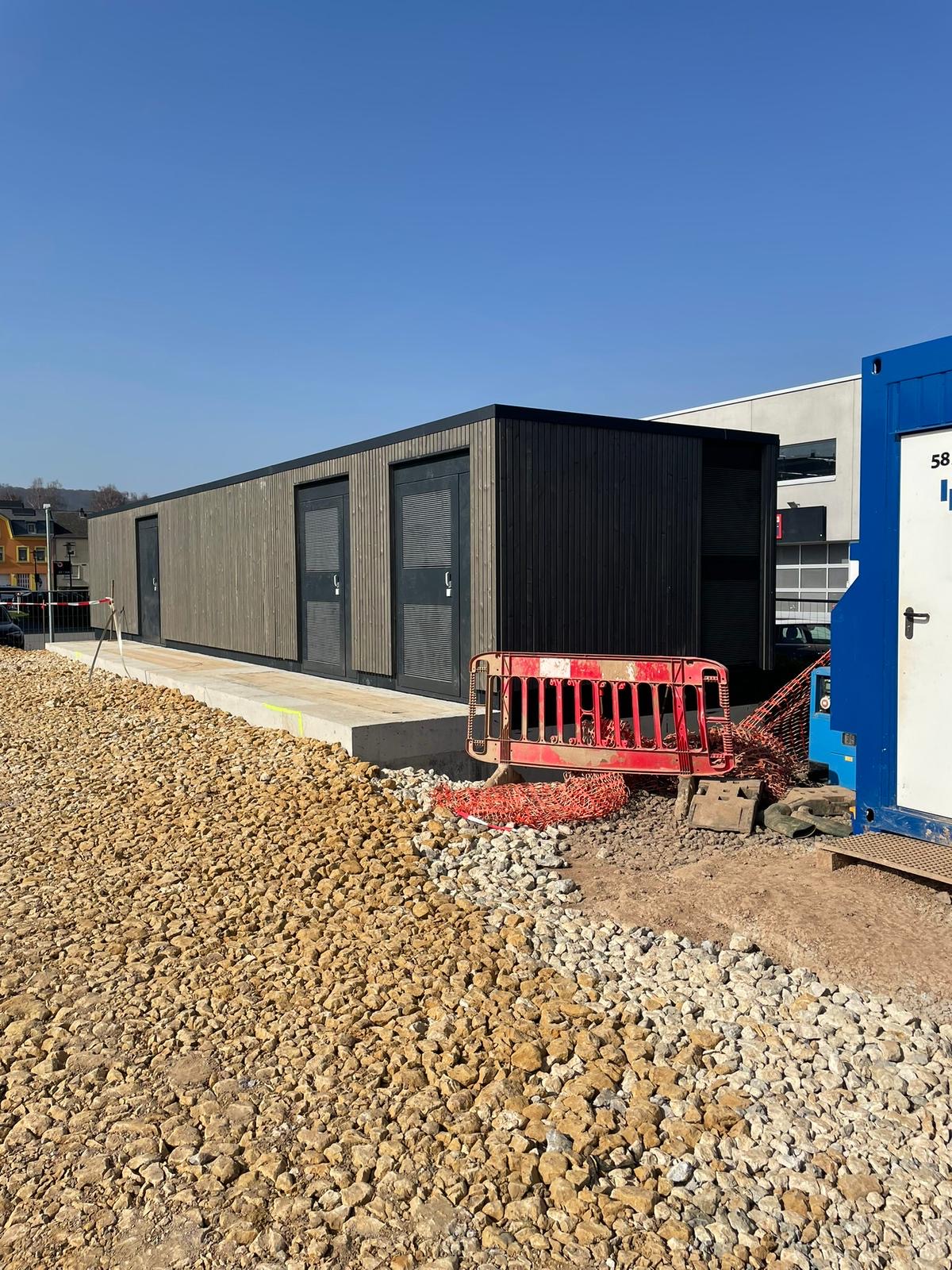 KAMBI-Rekordstation 12×3 m
